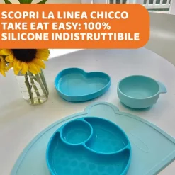 Tazze|Chicco Tazza In Silicone Azzurro