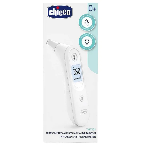 Termometri|Chicco Termometro Auricolare Ad Infrarossi Yht -101