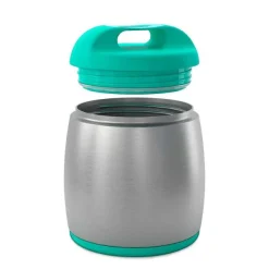 Thermos E Contenitori|Chicco Thermos Porta Pappa Azzurro