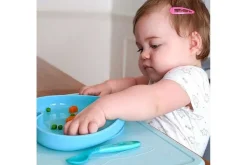 Accessori Pappa|Chicco Tovaglietta Silicone Rosa