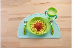 Accessori Pappa|Chicco Tovaglietta Silicone Azzurro