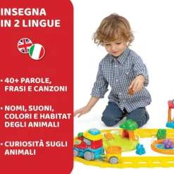 Giochi Bilingue|Chicco Trenino Dell' Avventura