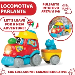 Giochi Bilingue|Chicco Trenino Dell' Avventura