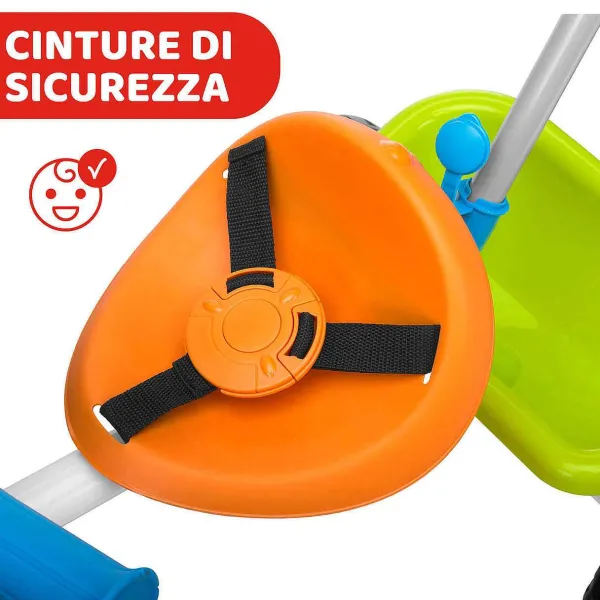 Tricicli|Chicco Triciclo Pellicano 2 In 1