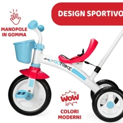 Tricicli|Chicco Triciclo U-Go Unisex