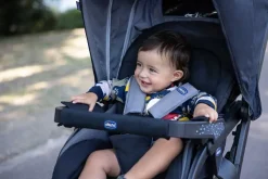 Trio E Sistemi Modulari|Chicco Trio Activ3 Con Kory Essential Jet Black