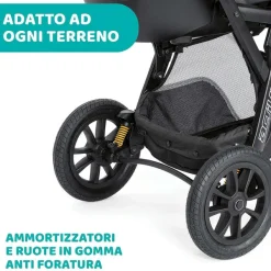 Trio E Sistemi Modulari|Chicco Trio Activ3 Con Kory Essential Jet Black