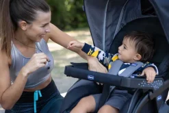 Trio E Sistemi Modulari|Chicco Trio Activ3 Con Kory Essential Jet Black