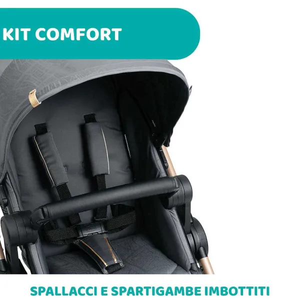 Trio E Sistemi Modulari|Chicco Trio Best Friend Pro Con Kory Essential - Special Edition