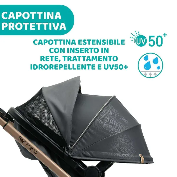 Trio E Sistemi Modulari|Chicco Trio Best Friend Pro Con Kory Essential - Special Edition