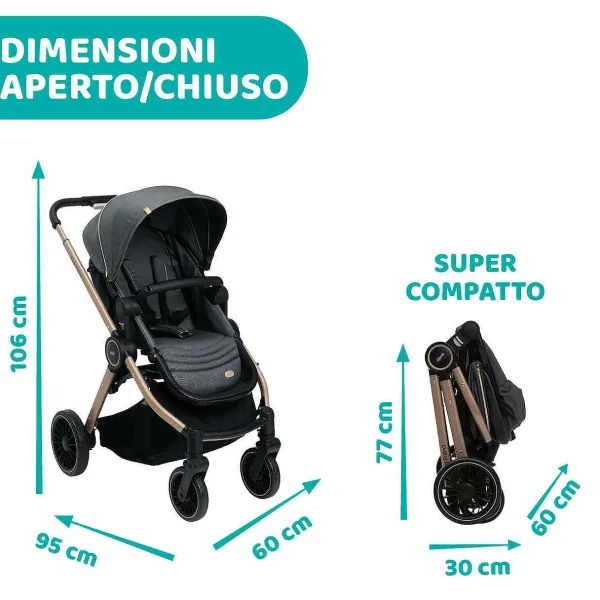 Trio E Sistemi Modulari|Chicco Trio Best Friend Pro Con Kory Essential - Special Edition