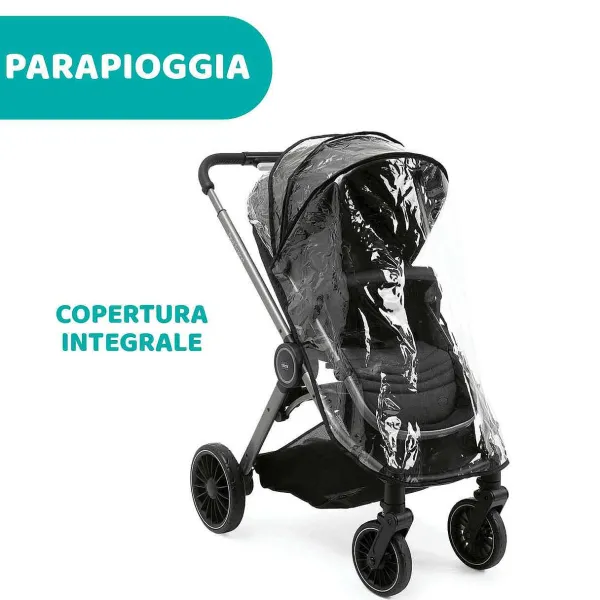 Trio E Sistemi Modulari|Chicco Trio Best Friend Pro Con Kory Essential Pirate Black