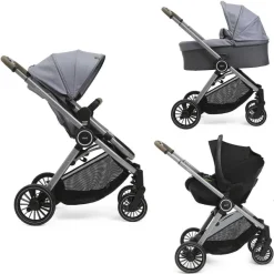 Trio E Sistemi Modulari|Chicco Trio Best Friend Pro Con Kory Essential Magnet Grey