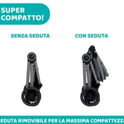 Trio E Sistemi Modulari|Chicco Trio Best Friend Pro Con Kory Essential Magnet Grey