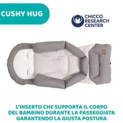Trio E Sistemi Modulari|Chicco Trio Mysa Con Kory Essential Silver Grey