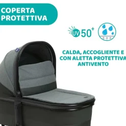 Trio E Sistemi Modulari|Chicco Trio Mysa Con Kory Essential Jade Green