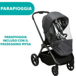 Trio E Sistemi Modulari|Chicco Trio Mysa Con Kory Essential Jade Green
