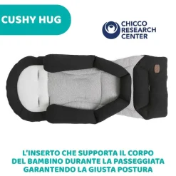 Trio E Sistemi Modulari|Chicco Trio Mysa Con Kory Essential Black Satin
