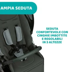 Trio E Sistemi Modulari|Chicco Trio Mysa Con Kory Plus Jade Green