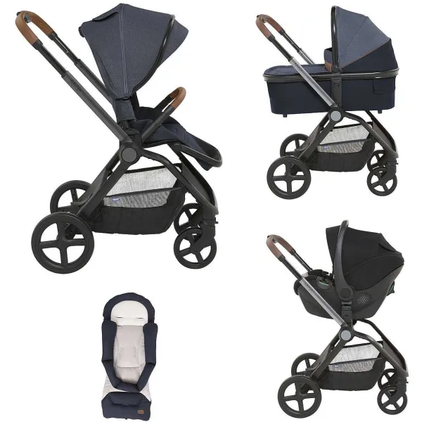 Trio E Sistemi Modulari|Chicco Trio Mysa Con Kory Plus Royal Blue