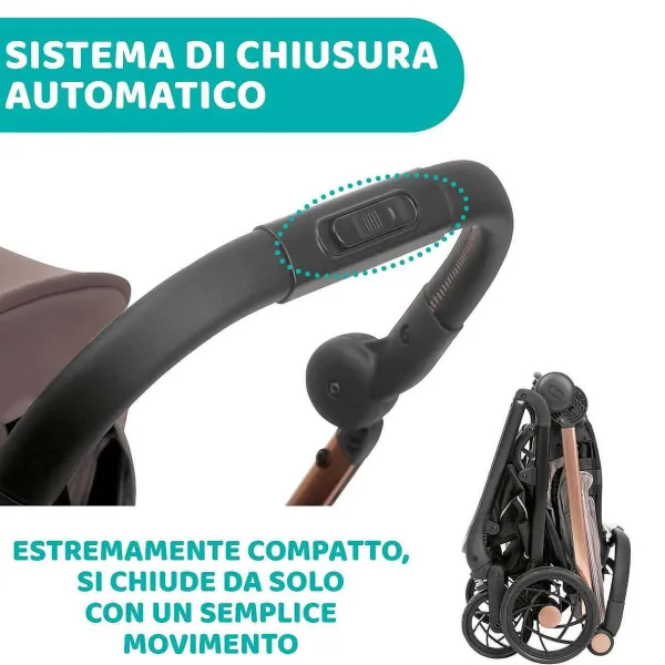 Trio E Sistemi Modulari|Chicco Trio One4Ever Con Kory Essential Desert Taupe