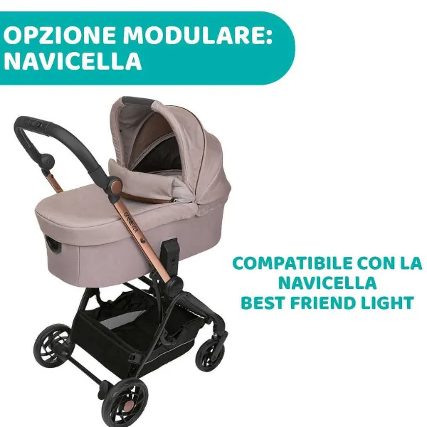 Trio E Sistemi Modulari|Chicco Trio One4Ever Con Kory Essential Desert Taupe