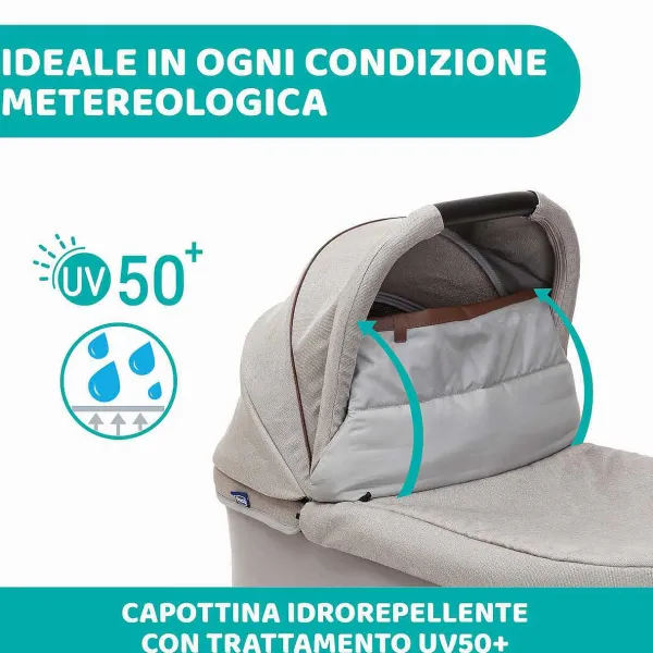 Trio E Sistemi Modulari|Chicco Trio One4Ever Con Kory Essential Desert Taupe