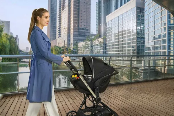 Trio E Sistemi Modulari|Chicco Trio One4Ever Con Kory Essential Desert Taupe