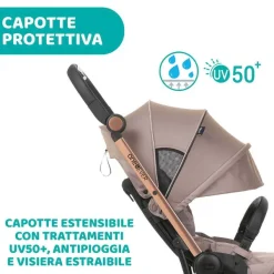 Trio E Sistemi Modulari|Chicco Trio One4Ever Con Kory Essential Desert Taupe