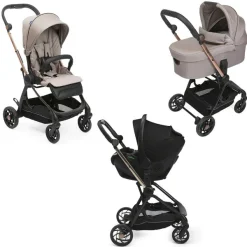 Trio E Sistemi Modulari|Chicco Trio One4Ever Con Kory Essential Desert Taupe