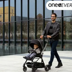 Trio E Sistemi Modulari|Chicco Trio One4Ever Con Kory Essential Green Gem