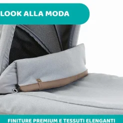 Trio E Sistemi Modulari|Chicco Trio One4Ever Con Kory Essential Silverleaf