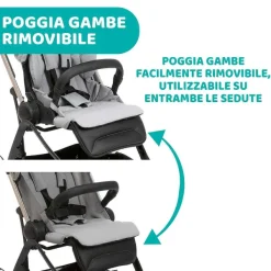 Trio E Sistemi Modulari|Chicco Trio One4Ever Con Kory Essential Silverleaf