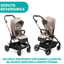 Trio E Sistemi Modulari|Chicco Trio One4Ever Con Kory Plus Desert Taupe