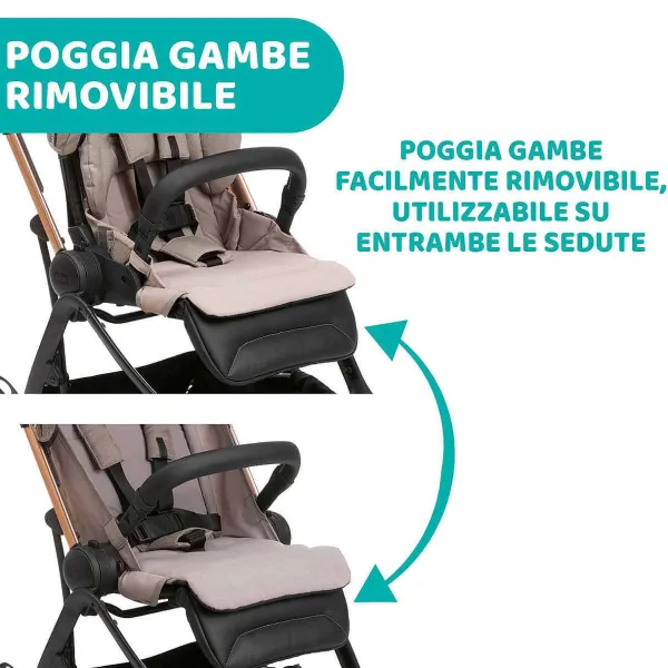 Trio E Sistemi Modulari|Chicco Trio One4Ever Con Kory Plus Desert Taupe