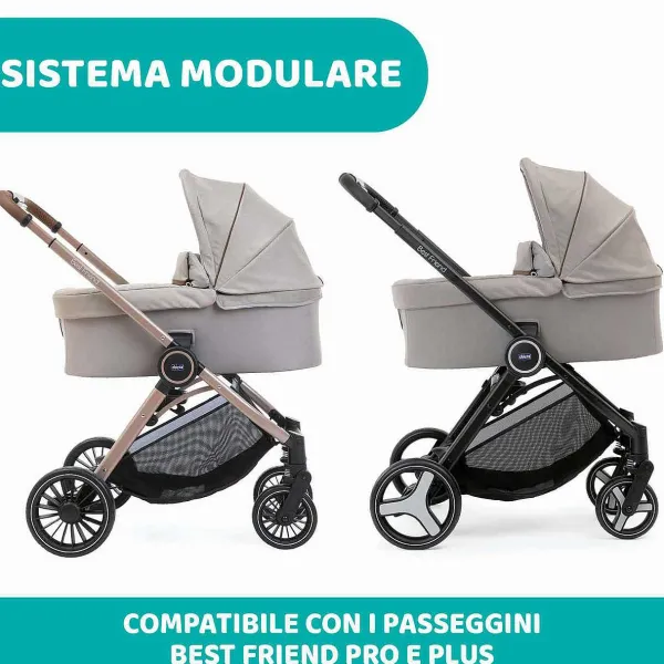 Trio E Sistemi Modulari|Chicco Trio One4Ever Con Kory Plus Desert Taupe