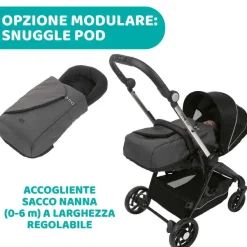 Trio E Sistemi Modulari|Chicco Trio One4Ever Snuggle Pod Con Kory Essential