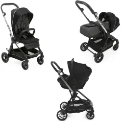 Trio E Sistemi Modulari|Chicco Trio One4Ever Snuggle Pod Con Kory Essential