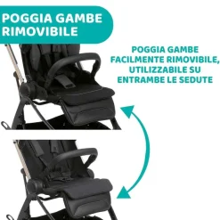 Trio E Sistemi Modulari|Chicco Trio One4Ever Snuggle Pod Con Kory Essential