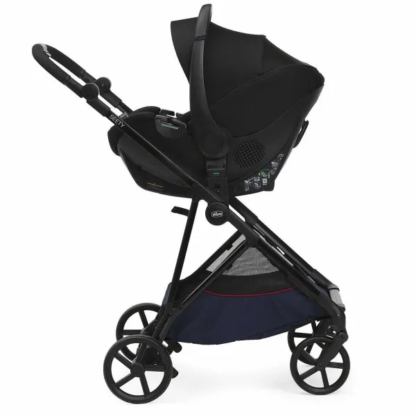 Trio E Sistemi Modulari|Chicco Trio Seety Con Kory Essential Oxford Blu