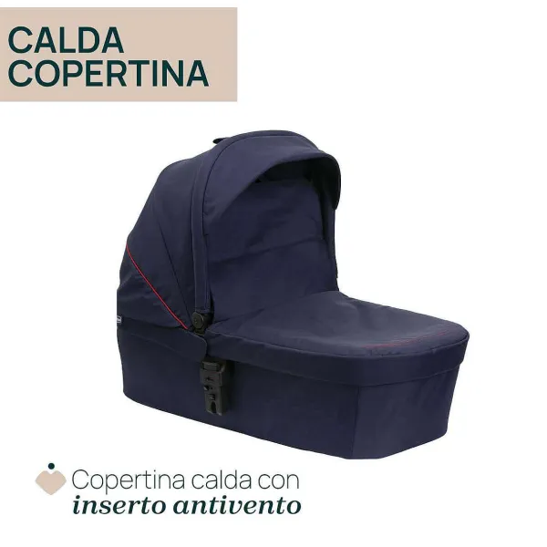 Trio E Sistemi Modulari|Chicco Trio Seety Con Kory Essential Oxford Blu