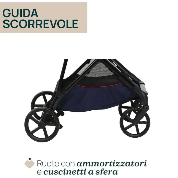 Trio E Sistemi Modulari|Chicco Trio Seety Con Kory Essential Oxford Blu