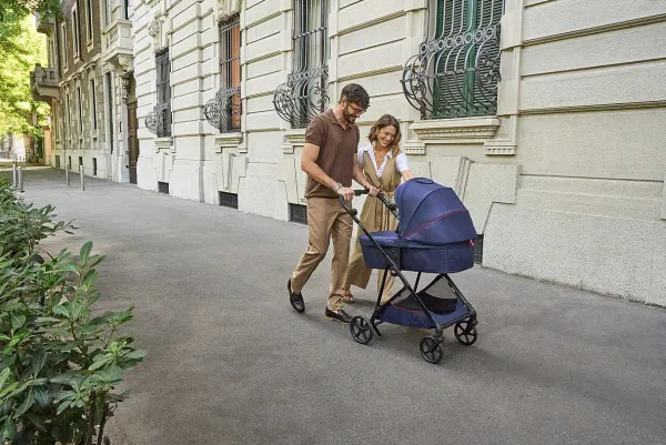 Trio E Sistemi Modulari|Chicco Trio Seety Con Kory Essential Oxford Blu