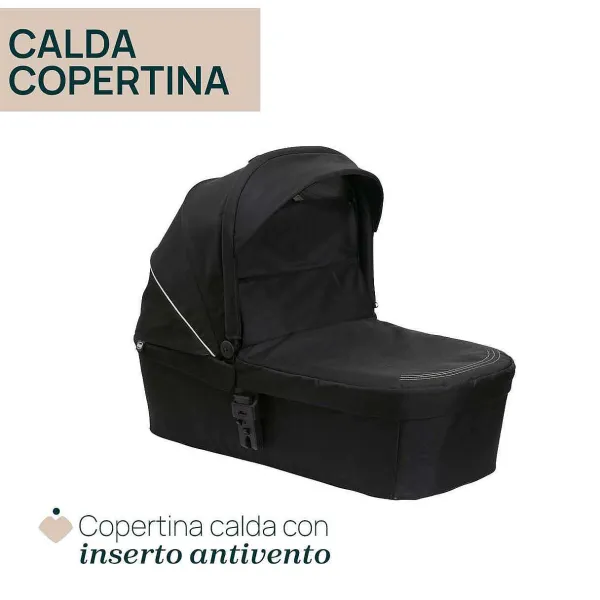 Trio E Sistemi Modulari|Chicco Trio Seety Con Kory Essential Etna Black