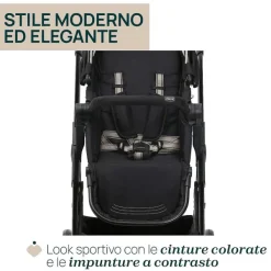 Trio E Sistemi Modulari|Chicco Trio Seety Con Kory Essential Etna Black