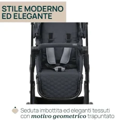 Trio E Sistemi Modulari|Chicco Trio Seety Con Kory Essential Boston Grey