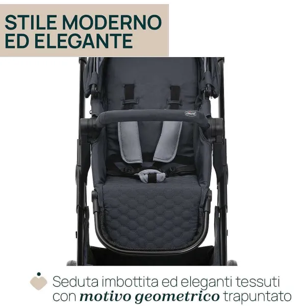 Trio E Sistemi Modulari|Chicco Trio Seety Con Kory Essential Boston Grey