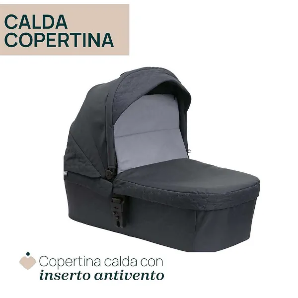 Trio E Sistemi Modulari|Chicco Trio Seety Con Kory Essential Boston Grey