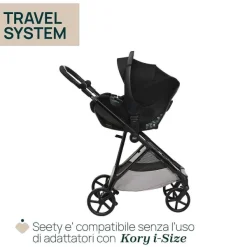 Trio E Sistemi Modulari|Chicco Trio Seety Con Kory Essential Florence Beige