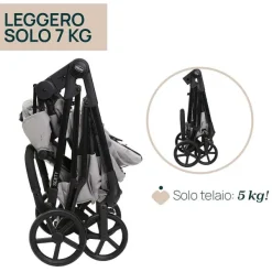 Trio E Sistemi Modulari|Chicco Trio Seety Con Kory Essential Florence Beige